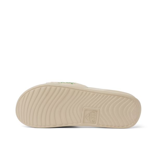 Reef Men's Bottle Opener Styles Mulligan Slide Vintage Floral