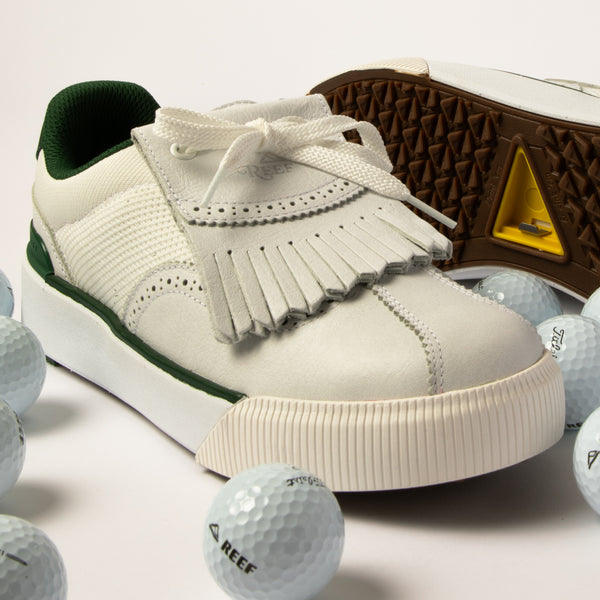 Reef Men's Bottle Opener Styles Onshore Pebble White/Green