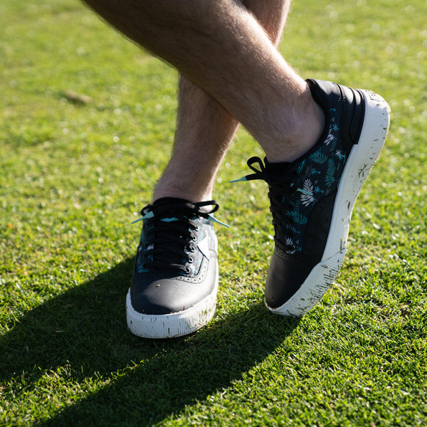 Reef Men's Bottle Opener Styles Onshore Pebble X Palm Black Palm