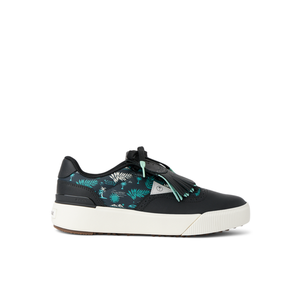 reef Men's Bottle Opener Styles Onshore Pebble X Palm Black Palm