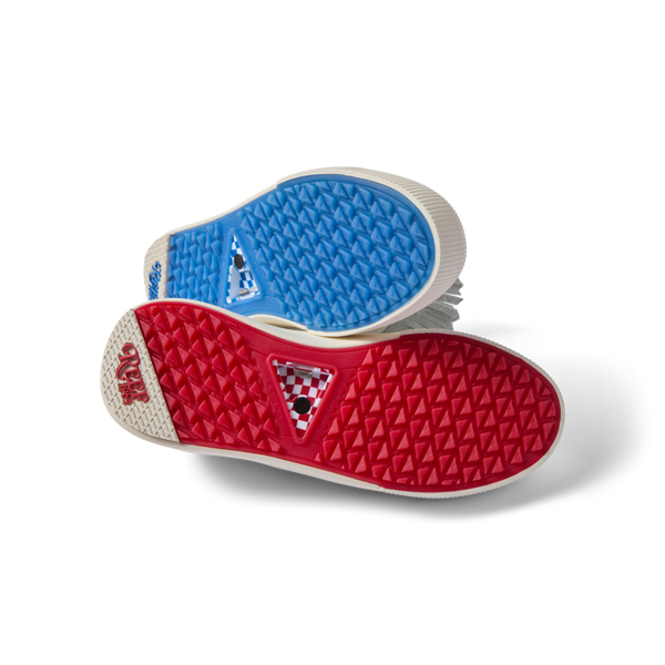 Reef Men's Bottle Opener Styles Onshore Pebble X Palm Off White Check