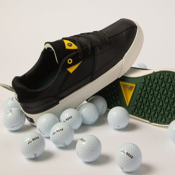 Reef Men's Bottle Opener Styles Onshore Pines Black/White