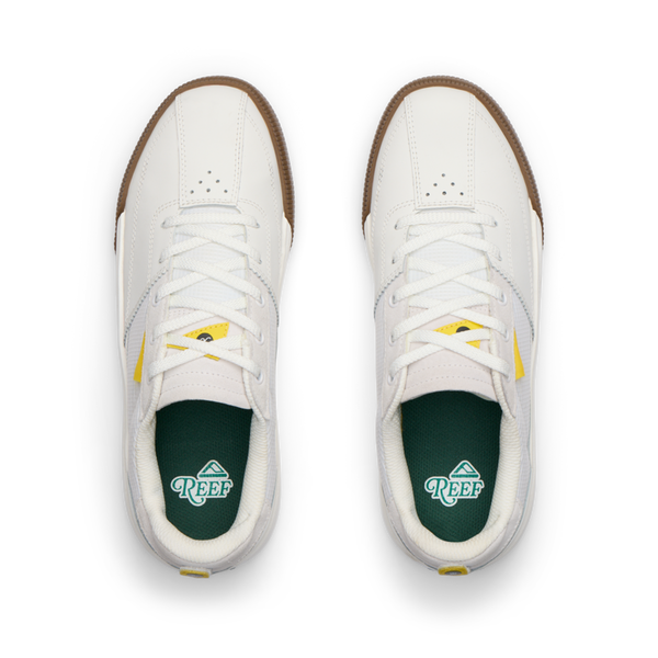 Reef Men's Bottle Opener Styles Onshore Pines White/Gum