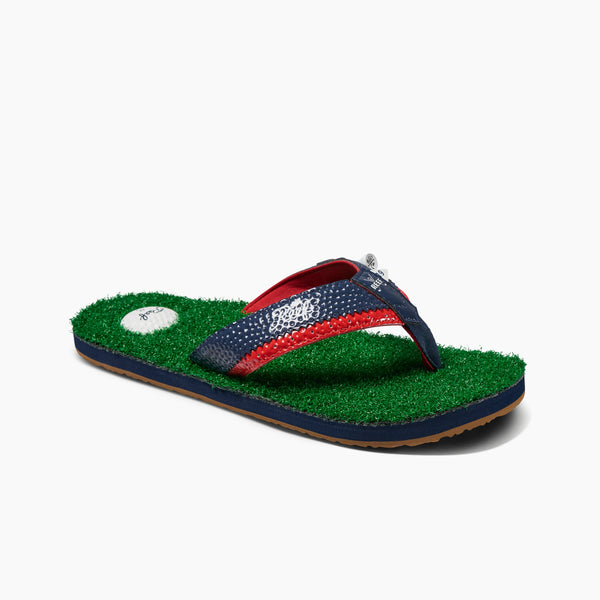 Reef Men's Bottle Opener Styles Reef Mulligan II Patriotic