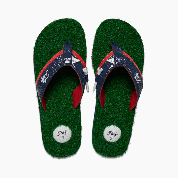 Reef Men's Bottle Opener Styles Reef Mulligan II Patriotic