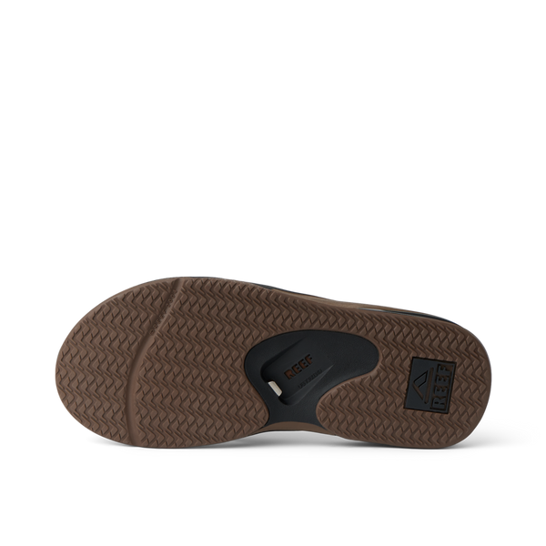 Reef Men's Fanning Collection Fanning Black And Tan