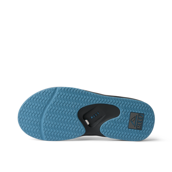 Reef Men's Fanning Collection Fanning Grey/Light Blue