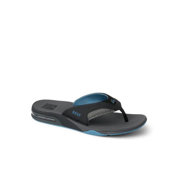 Reef Men's Fanning Collection Fanning Grey/Light Blue