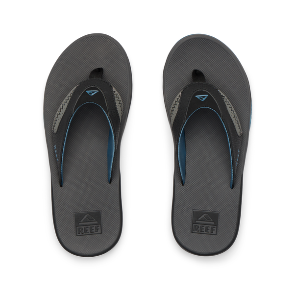 Reef Men's Fanning Collection Fanning Grey/Light Blue