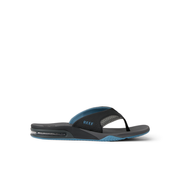 reef Men's Fanning Collection Fanning Grey/Light Blue