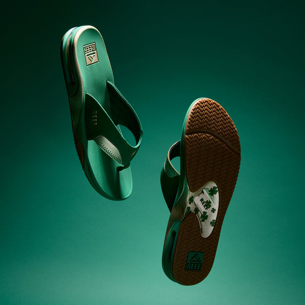 Reef Men's Fanning Collection Fanning Irish I Had A Beer