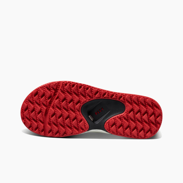 Reef Men's Fanning Collection Fanning Pregame Black/Red