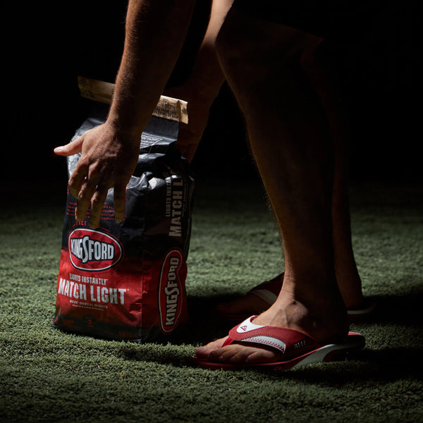 Reef Men's Fanning Collection Fanning Pregame Crimson/White