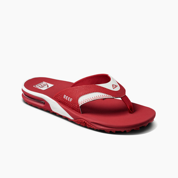 Reef Men's Fanning Collection Fanning Pregame Crimson/White