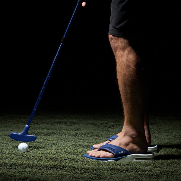 Reef Men's Fanning Collection Fanning Pregame Navy/White