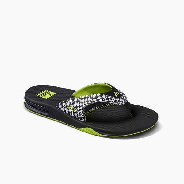 Reef Men's Fanning Collection Fanning Swell Checkers