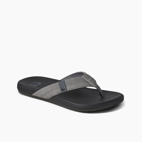 Reef Men's Flip Flops Cushion Phantom 2.0 Shaded Grey