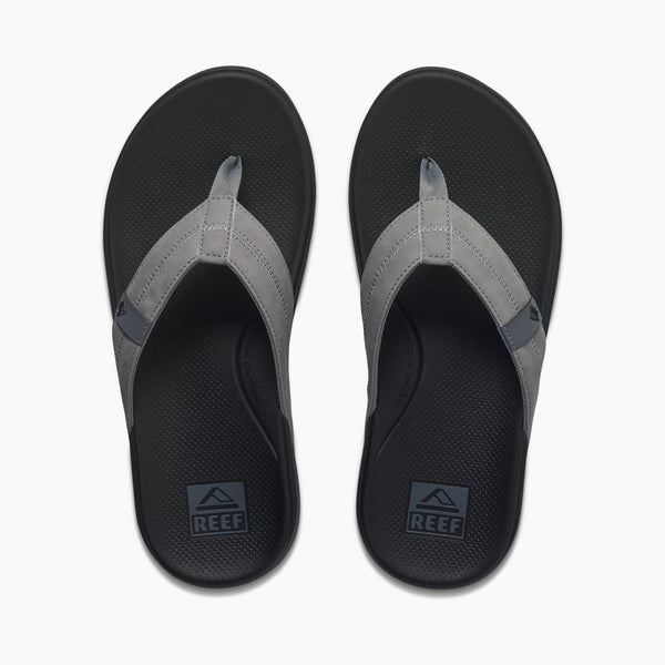 Reef Men's Flip Flops Cushion Phantom 2.0 Shaded Grey