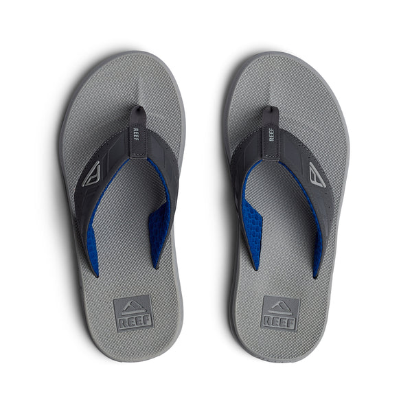 Reef Men's Flip Flops Phantoms Grey/Light Grey/Blue