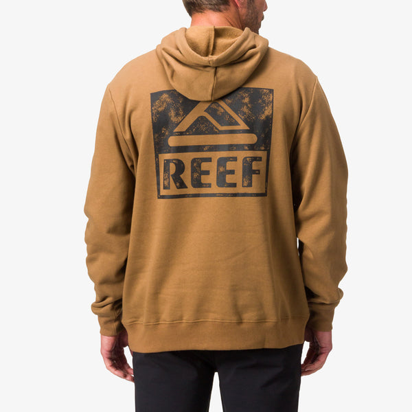 Reef Men's Jackets & Outerwear Wellie Too Hoodie Delta