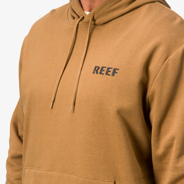 Reef Men's Jackets & Outerwear Wellie Too Hoodie Delta