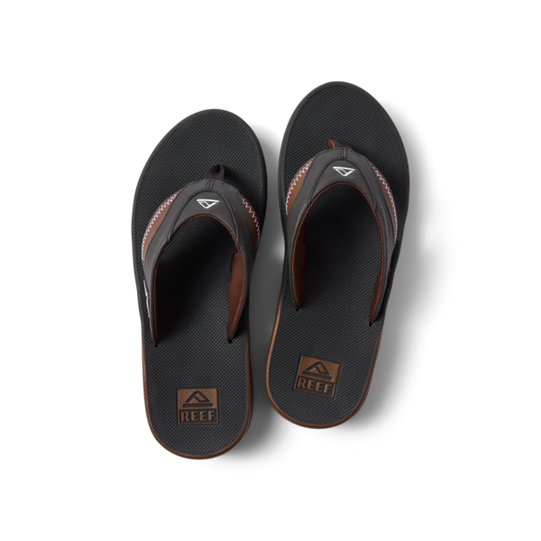Reef Men's Leather Sandals Reef Spackler Cheers To Dad