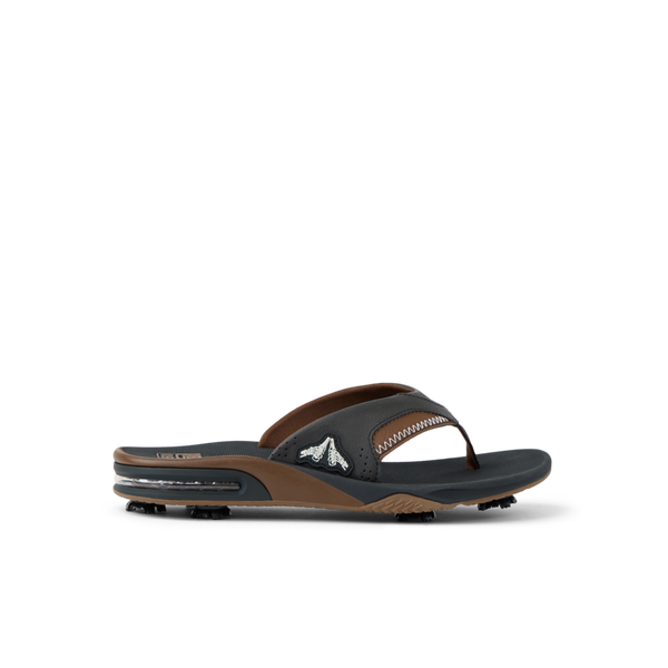 reef Men's Leather Sandals Reef Spackler Cheers To Dad