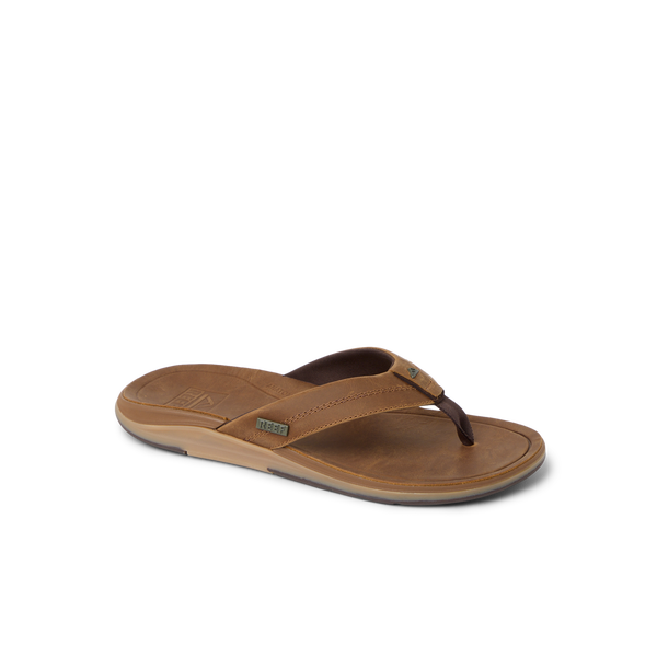Reef Men's New Arrivals Leather Offshore Bronze/Brown