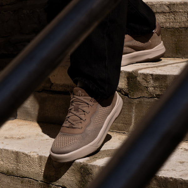Reef Men's New Arrivals Shoreline Del Mar Fossil/Tan