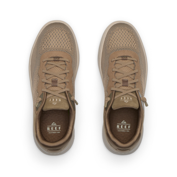Reef Men's New Arrivals Shoreline Del Mar Fossil/Tan