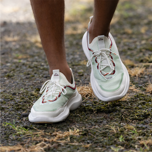 Reef Men's Online Exclusives Shorebreak TRV Vintage Mint/Rust