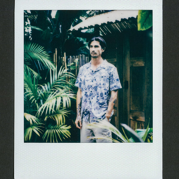 Reef Men's Shirts And Tees Beckham Camp Shirt Meteorite