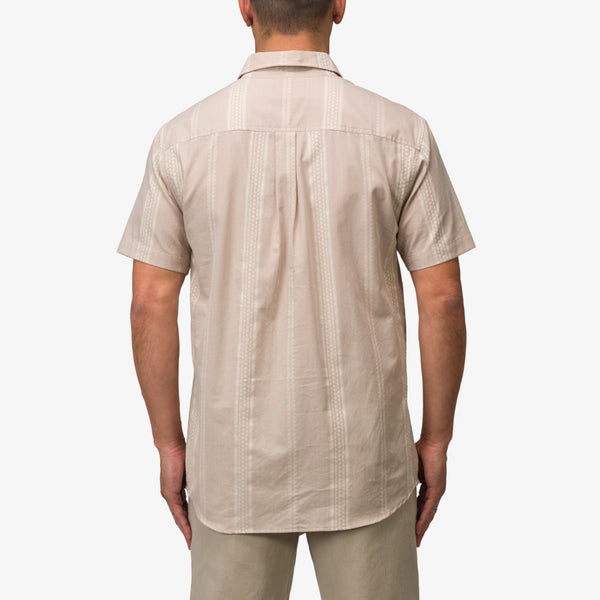 Reef Men's Shirts And Tees Felton Shirt Plaza Taupe