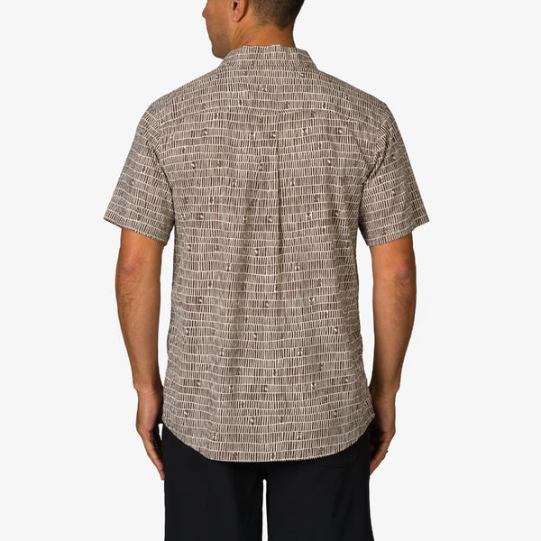 Reef Men's Shirts And Tees Ferris Classic Shirt Carafe