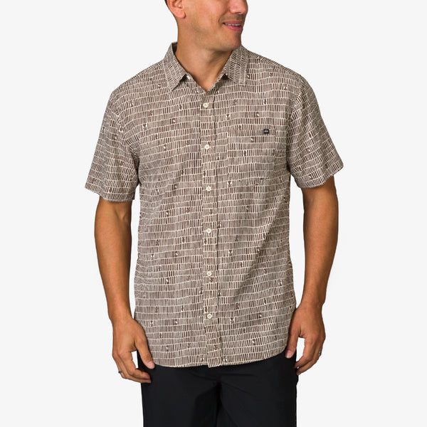 reef Men's Shirts and Tees Ferris Classic Shirt Carafe