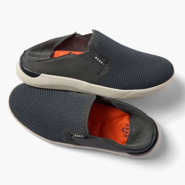 Reef Men's Shoes Swellsole Neptune Slip-On Black/White