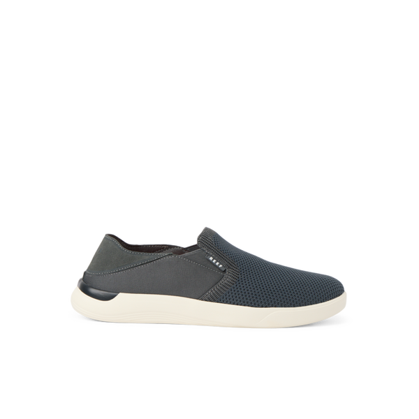reef Men's Shoes Swellsole Neptune Slip-On Black/White