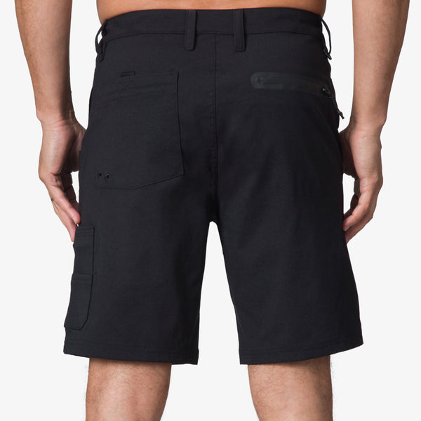 Reef Men's Shorts Boardshorts & Pants Bramble Utility Walkshort Caviar