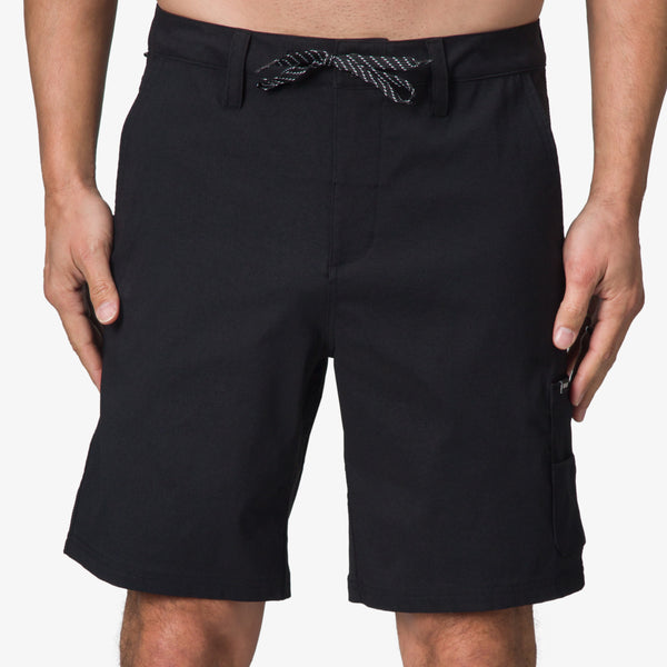 reef Men's Shorts Boardshorts & Pants Bramble Utility Walkshort Caviar