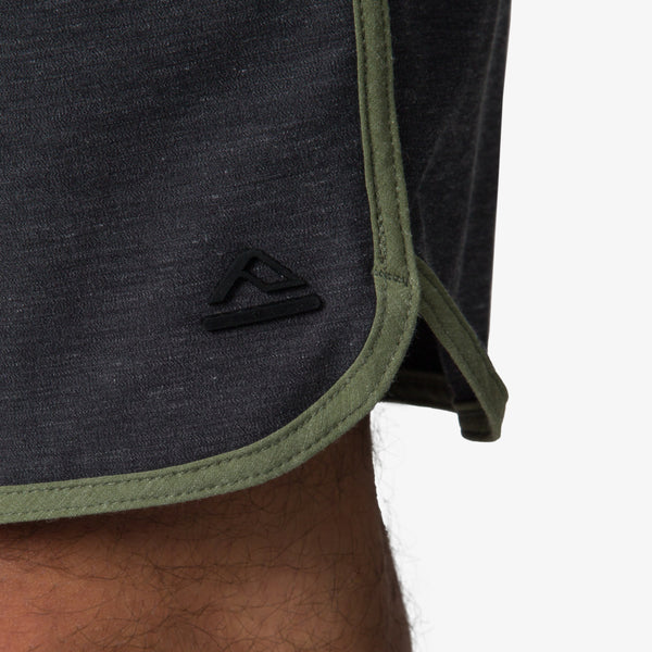 Reef Men's Shorts Boardshorts & Pants Gardner Boardshort 19" Caviar