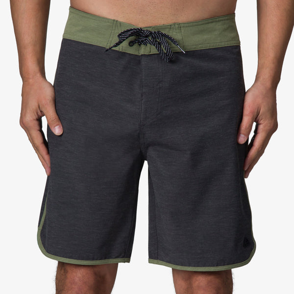 reef Men's Shorts Boardshorts & Pants Gardner Boardshort 19" Caviar