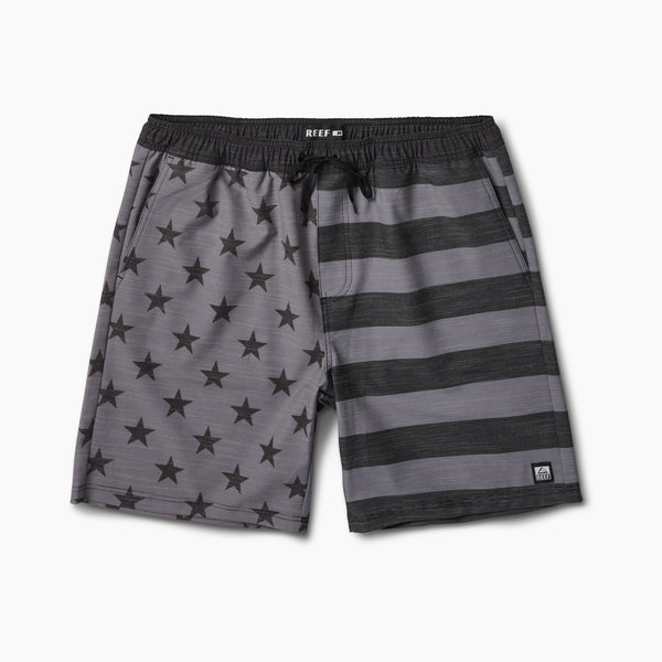 Reef Men's Shorts Boardshorts & Pants Hancock E Waist Short Caviar