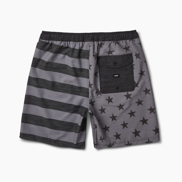 Reef Men's Shorts Boardshorts & Pants Hancock E Waist Short Caviar