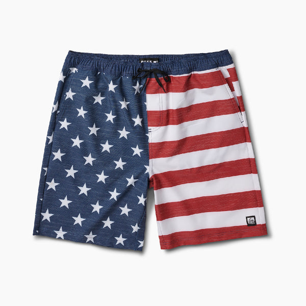 Reef Men's Shorts Boardshorts & Pants Hancock E Waist Short Insigna Blue