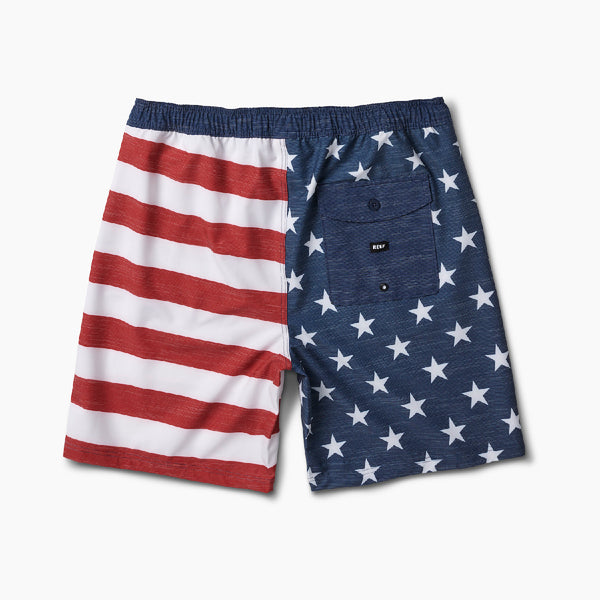 Reef Men's Shorts Boardshorts & Pants Hancock E Waist Short Insigna Blue