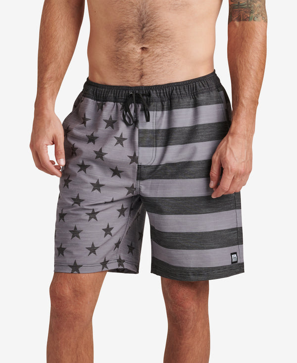 reef Men's Shorts Boardshorts & Pants Hancock E Waist Short Caviar