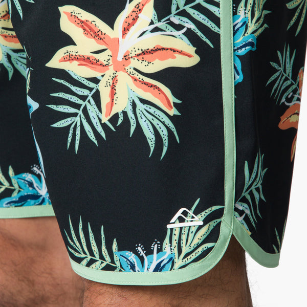 Reef Men's Shorts Boardshorts & Pants Robbie Boardshort 19" Caviar