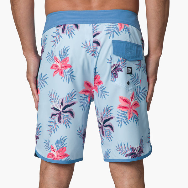 Reef Men's Shorts Boardshorts & Pants Robbie Boardshort 19" Clearwater
