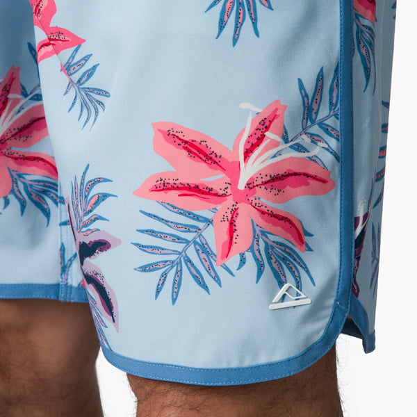 Reef Men's Shorts Boardshorts & Pants Robbie Boardshort 19" Clearwater