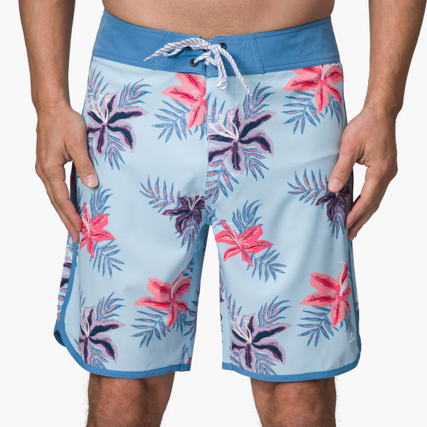 reef Men's Shorts Boardshorts & Pants Robbie Boardshort 19" Clearwater
